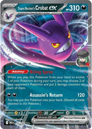 Team Rocket's Crobat ex - 122/182 [DRI - 122/182] - Cartes Sportives Rive Sud