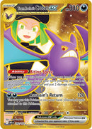 Team Rocket's Crobat ex - 242/182 [DRI - 242/182] - Cartes Sportives Rive Sud