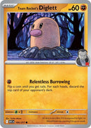 Team Rocket's Diglett [ASC - 100/217] - Cartes Sportives Rive Sud