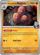 Team Rocket's Dugtrio - 101/217 [ASC - 101/217] - Cartes Sportives Rive Sud