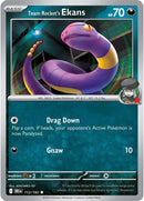 Team Rocket's Ekans [DRI - 112/182] - Cartes Sportives Rive Sud