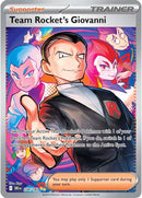 Team Rocket's Giovanni - 238/182 [DRI - 238/182] - Cartes Sportives Rive Sud