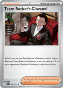 Team Rocket's Giovanni [ASC - 204/217] - Cartes Sportives Rive Sud