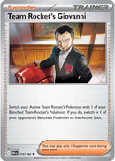 Team Rocket's Giovanni [DRI - 174/182] - Cartes Sportives Rive Sud