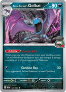 Team Rocket's Golbat [DRI - 121/182] - Cartes Sportives Rive Sud