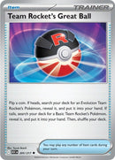 Team Rocket's Great Ball [ASC - 205/217] - Cartes Sportives Rive Sud