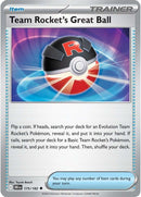 Team Rocket's Great Ball [DRI - 175/182] - Cartes Sportives Rive Sud