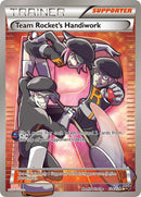 Team Rocket's Handiwork (Full Art) [FCO - 124/124] - Cartes Sportives Rive Sud