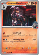 Team Rocket's Houndoom - 038/182 [DRI - 038/182] - Cartes Sportives Rive Sud