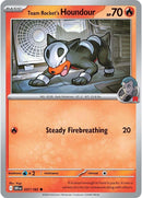 Team Rocket's Houndour [DRI - 037/182] - Cartes Sportives Rive Sud