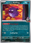 Team Rocket's Koffing [DRI - 125/182] - Cartes Sportives Rive Sud