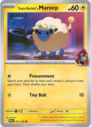 Team Rocket's Mareep [DRI - 072/182] - Cartes Sportives Rive Sud