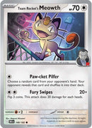 Team Rocket's Meowth [DRI - 149/182] - Cartes Sportives Rive Sud
