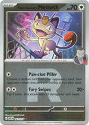 Team Rocket's Meowth (Team Rocket) [ASC - 161/217] - Cartes Sportives Rive Sud