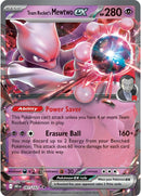 Team Rocket's Mewtwo ex - 081/182 [DRI - 081/182] - Cartes Sportives Rive Sud