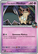 Team Rocket's Mimikyu - 097/217 [ASC - 097/217] - Cartes Sportives Rive Sud