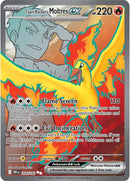 Team Rocket's Moltres ex - 208/182 [DRI - 208/182] - Cartes Sportives Rive Sud