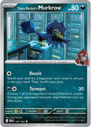 Team Rocket's Murkrow - 127/182 [DRI - 127/182] - Cartes Sportives Rive Sud