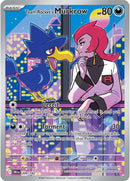 Team Rocket's Murkrow - 200/182 [DRI - 200/182] - Cartes Sportives Rive Sud