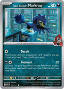 Team Rocket's Murkrow [ASC - 126/217] - Cartes Sportives Rive Sud