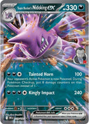 Team Rocket's Nidoking ex - 119/182 [DRI - 119/182] - Cartes Sportives Rive Sud