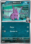Team Rocket's Nidorand [DRI - 117/182] - Cartes Sportives Rive Sud