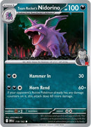 Team Rocket's Nidorino [DRI - 118/182] - Cartes Sportives Rive Sud