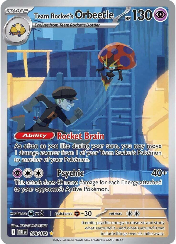 Team Rocket's Orbeetle - 198/182 [DRI - 198/182] - Cartes Sportives Rive Sud