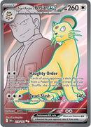 Team Rocket's Persian ex - 219/182 [DRI - 219/182] - Cartes Sportives Rive Sud