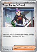 Team Rocket's Petrel - 176/182 [DRI - 176/182] - Cartes Sportives Rive Sud