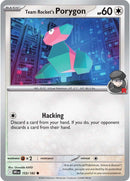 Team Rocket's Porygon [DRI - 153/182] - Cartes Sportives Rive Sud
