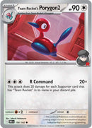 Team Rocket's Porygon2 [DRI - 154/182] - Cartes Sportives Rive Sud