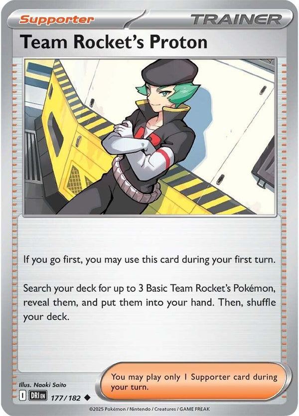 Team Rocket's Proton - 177/182 [DRI - 177/182] - Cartes Sportives Rive Sud