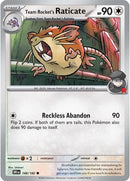 Team Rocket's Raticate - 148/182 [DRI - 148/182] - Cartes Sportives Rive Sud