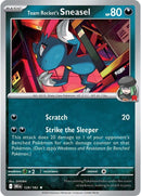 Team Rocket's Sneasel [DRI - 128/182] - Cartes Sportives Rive Sud