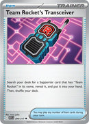 Team Rocket's Transceiver - 209/217 [ASC - 209/217] - Cartes Sportives Rive Sud