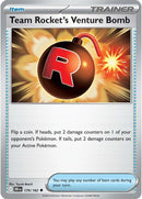 Team Rocket's Venture Bomb [DRI - 179/182] - Cartes Sportives Rive Sud