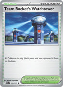 Team Rocket's Watchtower [ASC - 210/217] - Cartes Sportives Rive Sud