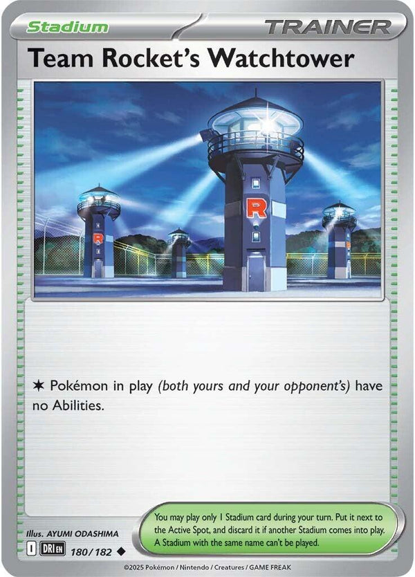 Team Rocket's Watchtower [DRI - 180/182] - Cartes Sportives Rive Sud
