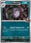 Team Rocket's Weezing - 126/182 [DRI - 126/182] - Cartes Sportives Rive Sud