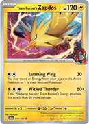 Team Rocket's Zapdos [DRI - 070/182] - Cartes Sportives Rive Sud