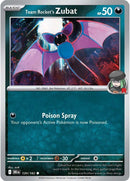 Team Rocket's Zubat [DRI - 120/182] - Cartes Sportives Rive Sud