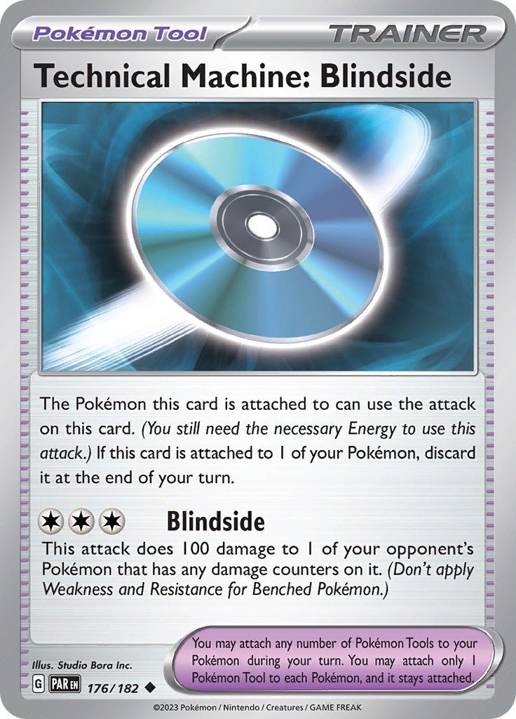 Technical Machine: Blindside [PAR - 176] - Cartes Sportives Rive Sud