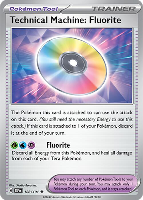 Technical Machine: Fluorite [SSP - 188] - Cartes Sportives Rive Sud
