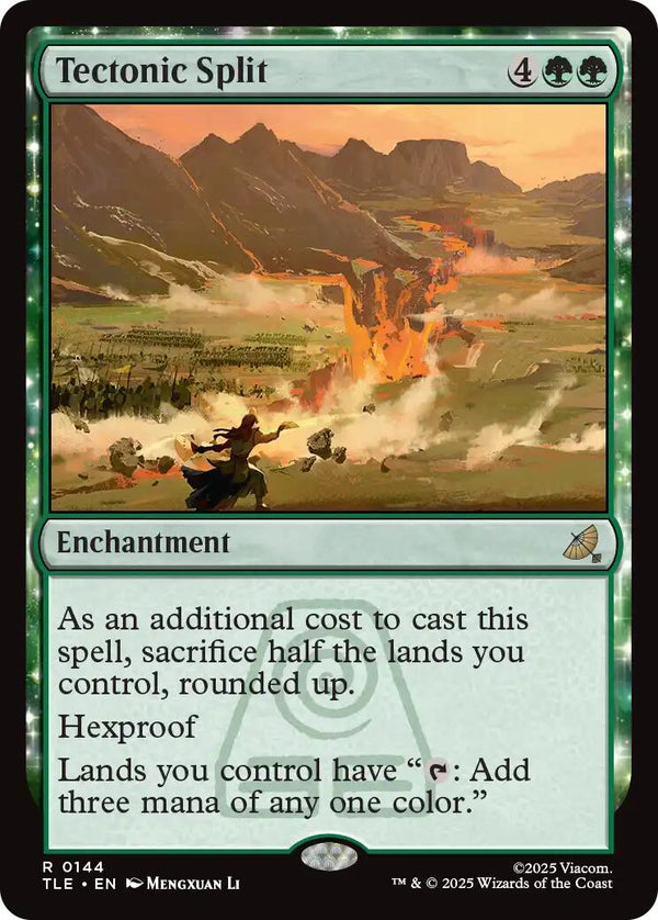 Tectonic Split [TLE - 144] - Cartes Sportives Rive Sud