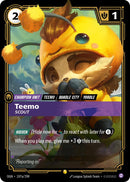 Teemo - Scout (Alternate Art) [OGN - 197a/298] - Cartes Sportives Rive Sud