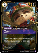 Teemo - Scout [OGN - 197/298] - Cartes Sportives Rive Sud