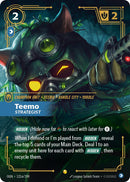 Teemo - Strategist (Alternate Art) [OGN - 121a/298] - Cartes Sportives Rive Sud