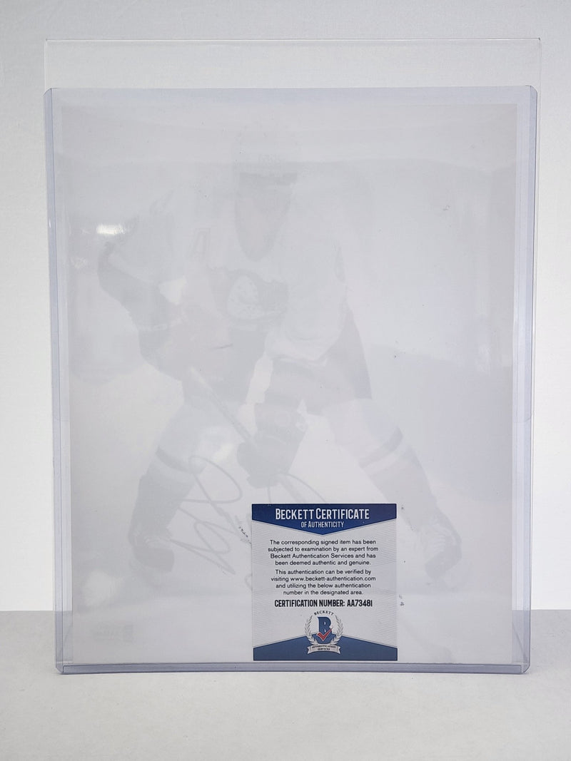 Teemu Selanne Picture Autographed Authenticated 8X10 - Cartes Sportives Rive Sud