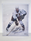Teemu Selanne Picture Autographed Authenticated 8X10 - Cartes Sportives Rive Sud